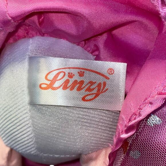 Linzy Toys Plush Rag Doll Princess Angel Wand Ballerina Sparkle Nursery Gift 15” - Picture 8 of 10